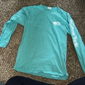 Long Sleeve Shirt - Teal